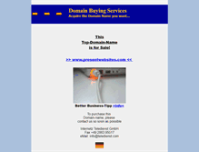 Tablet Screenshot of businessfinder.info